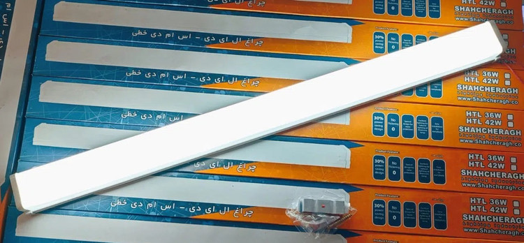 چراغ خطی ال ای دی 60 سانتی 42 وات HTL شاهچراغ