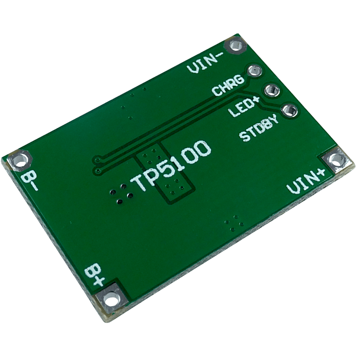 ماژول شارژر باتری لیتیومی تک سل و 2 سل TP5100